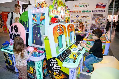 25th Anniversary International Exhibition "Amusement rides and entertainment equipment RAAPA EXPO-2023"