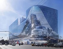 Владелец «Европейского» построит еще один 7-этажный ТЦ в Москве