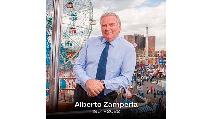 Alberto Zamperla passed away