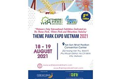 Theme Park & Water Park Vietnam Expo 2020 will be postponed to 18- 19 August 2021