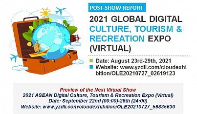 POST-SHOW REPORT 2021 GLOBAL DIGITAL CULTURE, TOURISM & RECREATION EXPO (VIRTUAL)