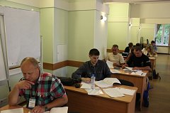 Участники практических занятий (май 2013 г.)