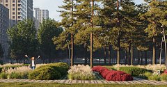 В Москве благоустроят парк на Окской улице