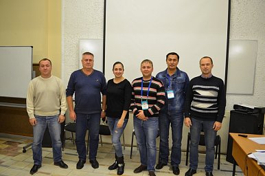 Участники практических занятий (Октябрь 2017 г.)