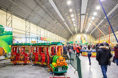 Indoor park for children and family attractions will open in Podolsk on December 12