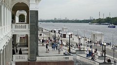В Москве после реконструкции открылся Северный речной вокзал