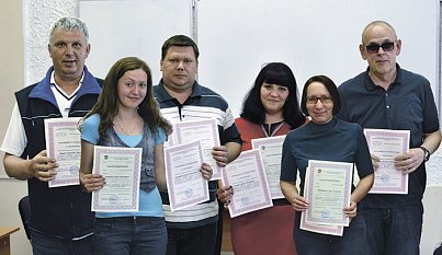 Участники практических занятий (май 2015 г.)