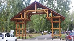 В Ливнах благоустроят парк «Славянский сад»