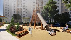 Программа «Мой район» представила проекты по благоустройству пяти московских дворов