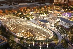 Реконструкцию и благоустройство Павелецкой площади завершат в 2021 году