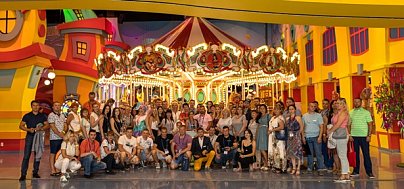 The 8th International RAAPA Summer Forum of amusement industry in Samara
